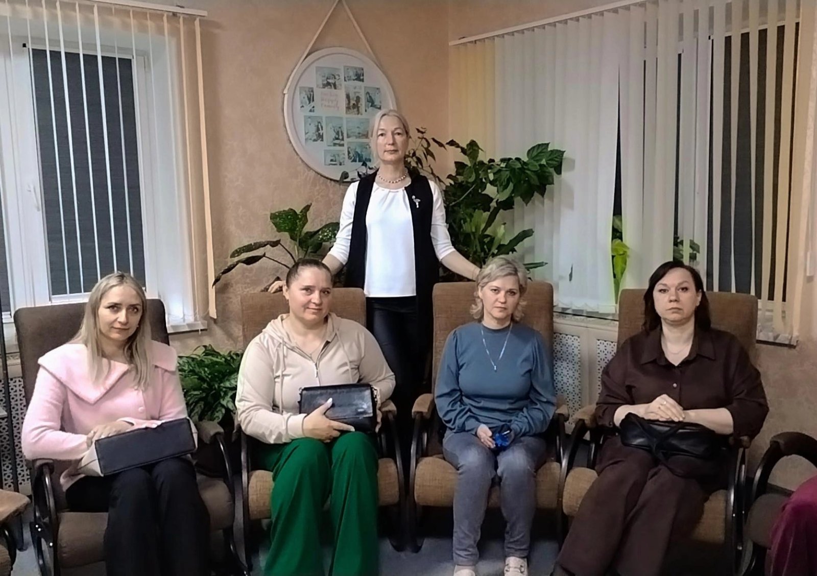 Тренинговое занятие по приобретению навыков снятия психоэмоционального напряжения